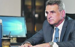Minister Agustín Rossi said it would be the first such project since another training aircraft, the IA-63 Pampa III in the nineties