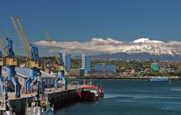 Puerto Montt port