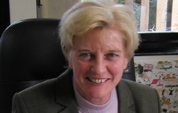 Phyl Rendell:  “a slow process but more promising”