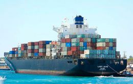 Lady Jane from ONE will be the first ship to arrive at Itapoá on 28 September. The 294-meter-long vessel, which sails under the Marshall Islands flag, has a capacity of nearly 5000 20-foot containers.