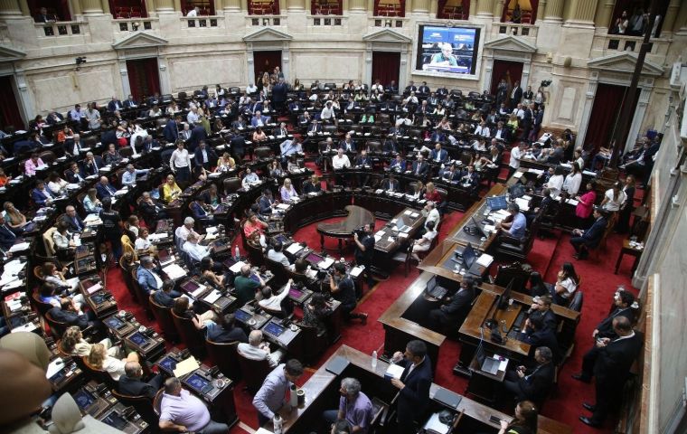 The bill will next go to the Senate, where Milei's LLA lacks the strength to get automatic approval and would therefore have to exert a fair amount of political muscle