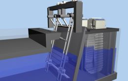 Although still costly desalinated water is an extended technology in the Middle East.