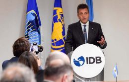 Massa is convinced that the IMF will grant Argentina another US$ 7.5 billion