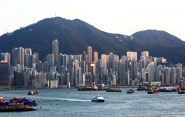 The 557 square metres flat is on the 68th floor and overlooks the harbour