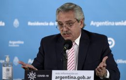 Martín Guzmán said he believed the pandemic gave Alberto Fernández additional political strength