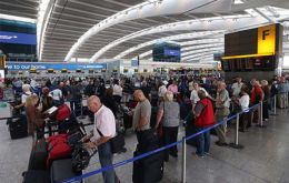 UK's busiest airport, London Heathrow, told passengers to contact their airline before travelling to the airport on Tuesday.