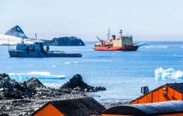 “Both the scientific research that Argentina promotes in Antarctica and all the logistical operations that the Armed Forces carry out ... are linked to the question of sovereignty,” Carmona explained.