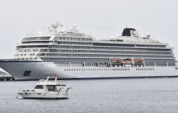 The Australian fisheries department said the ship had to be cleaned to avoid “harmful marine organisms being transported” into Australian waters.