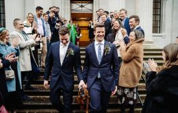 Same-sex marriage in Brazil has been approved by the Supreme Federal Court but there is a movement in Congress to ban it by law