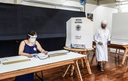 Sunday's voting confirmed advances by center and center-right parties at the expense of candidates supported by Bolsonaro, complicating his re-election.