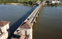 They are going to finance the total work of the bridge and the connection on the Brazilian side, Falero explained 