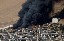 There were no fatalities but the first fire did leave some 15 people injured
