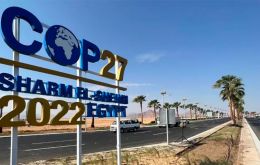 BAS scientists are talking at this year’s COP27 climate talks about the effects of a changing environment in the Polar Regions and the Southern Ocean.