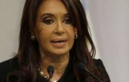 Reliable stats and inflation remain irritating issues between the IMF and Cristina Fernandez 