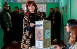After Dec. 10, the former president said she would remain in politics