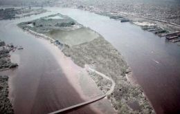 Petty's Island as it looks today