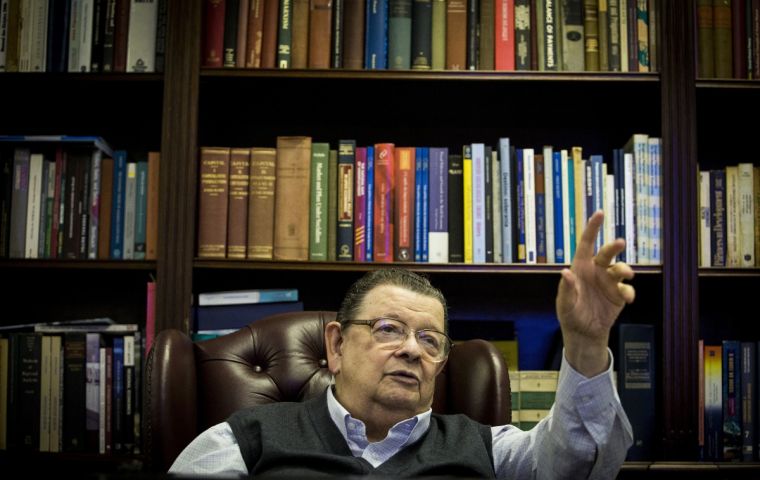 Economy minister from 1967 to 1974, under his helm the Brazilian economy expanded at an average annual rate of 10%, still the fastest on record.
