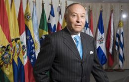 Garcia said the region’s governments are ‘scared’ of the magnitude of the Euro and US crises 