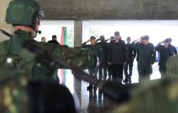 The Trent's presence in the area has been “synchronized with actions by the United States Southern Command,” Maduro's government also pointed out