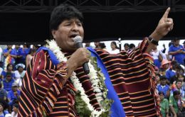 “We will never surrender,” said Morales