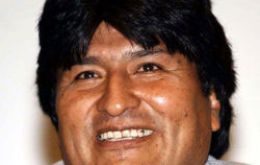 President Evo Morales