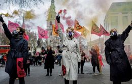 Extinction Rebellion have garnered public attention but also widespread criticism as their stunts often cause traffic delays, major inconveniences or property damage.