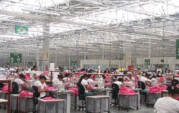 Manufacturing in the first quarter was down in Argentina and Brazil 