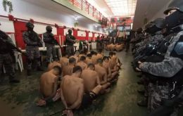 Governor Pullaro implemented Bukele-style prison measures for gang members, which triggered the deadly response