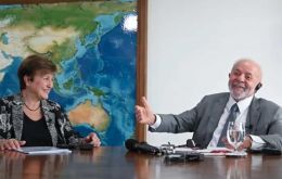 Lula insisted that the IMF needs to be “more representative of today's world” 