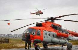 The Air Force's Mi-171Es lack maintenance due to Western sanctions against Russia