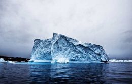  Icebergs in the Southern Ocean have calved off the Antarctica Ice Sheet. They can take decades to melt into the ocean.
