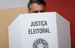 Bolsonaro is yet to admit he has been defeated