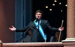 Congresswoman Victoria Tolosa Paz broke out the new chapter in the political caste saga 