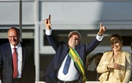 “I will rule for 215 million Brazilians and not only for those who voted for me,” Lula said 