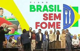 “I'm obsessed with fighting hunger,” Lula said in Teresina  