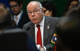 Vieira said he was confident that Brazil's friendship with Israel would survive the behavior of the current government in Tel Aviv