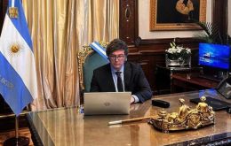 If the economic plan goes wrong, Argentina blows up, “but if nothing is done, it also explodes,” Milei reckoned