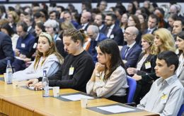 The six young Portuguese, aged 11 to 24, claim they are suffering from  “having to live with a climate that is getting hotter and hotter.”