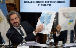 A “principle of agreement” was reached Wednesday during an Intergovernmental Committee of the Waterway (CIH) meeting, Cafiero said