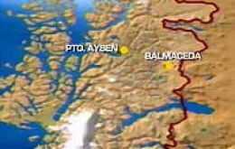 The quake registered 6.2 on the Richter scale at Pto. Aysen