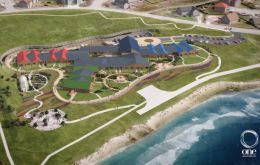 Additional funds are required due to an overspend required to ensure that the project is completed to the high standard set by the Falkland Islands Government. 